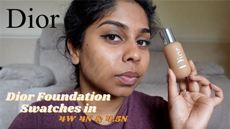 dior verschil 4n en 4w|Dior face and body foundation 4.5 N .